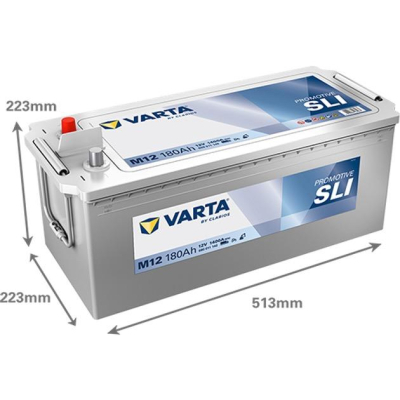 Акумулятор автомобільний Varta Black ProMotive 180Ah (680011140)