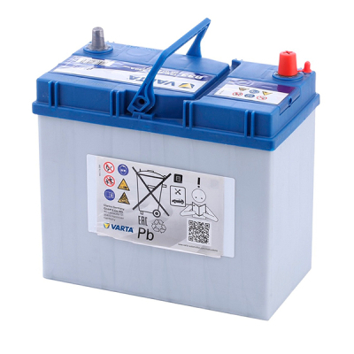 Акумулятор автомобільний Varta Blue Dynamic 45Аh без нижн. бурта (545157033)