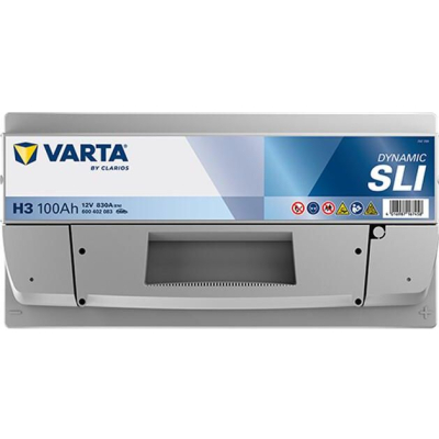 Акумулятор автомобільний Varta 100Ач Silver Dynamic H3 (600402083)