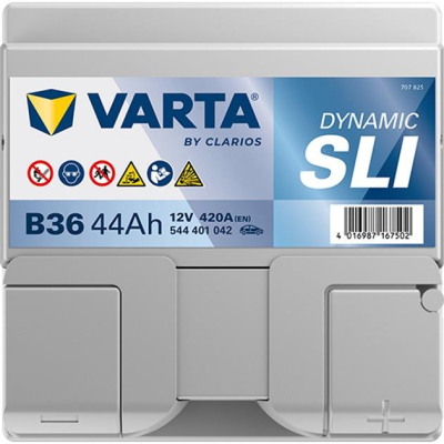 Акумулятор автомобільний Varta Blue Dynamic 44Ah (544401042)