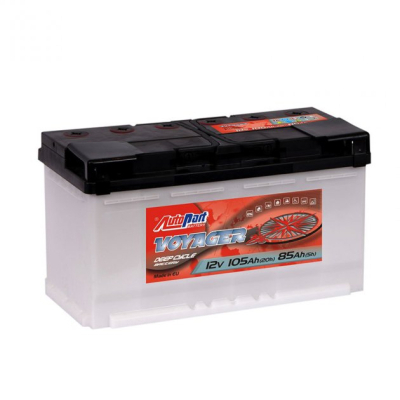 Акумулятор автомобільний AutoPart 105 Ah/12V Voyage (ARL105-V00)