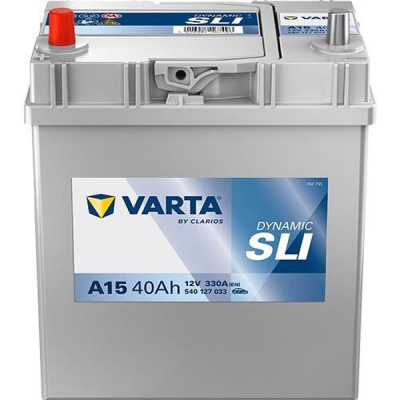 Акумулятор автомобільний Varta Blue Dynamic 40Ah без нижн. бурта (540127033)