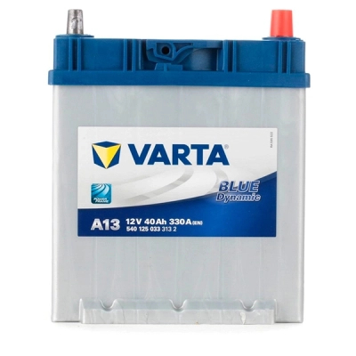 Акумулятор автомобільний Varta Blue Dynamic 40Аh (540125033)