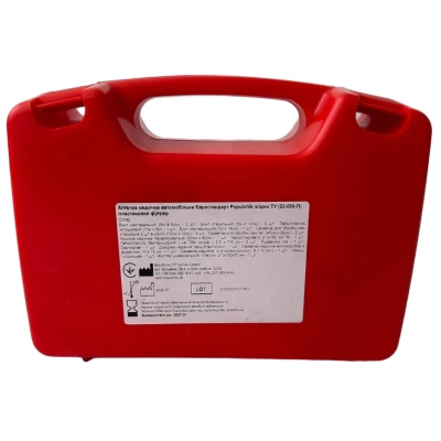 Автомобільна аптечка Poputchik 