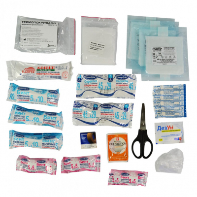 Автомобільна аптечка Poputchik 