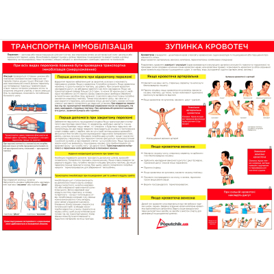 Автомобільна аптечка Poputchik 02-066-М