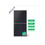 Cонячна панель JA Solar JAM72D40-595/MB (595W, bifacial, silver frame)