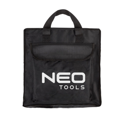 Портативна сонячна панель Neo Tools 120Вт регулятор USB-C 2xUSB 1316x762x15мм IP64 3.5кг (90-141)