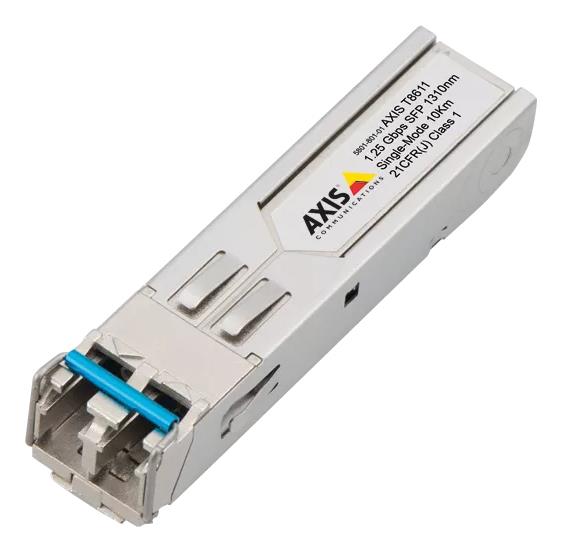 Мережевий адаптор Ethernet (SFP-одуль) 10KM T8611 5801-801 AXIS (5801-801) (1467415)