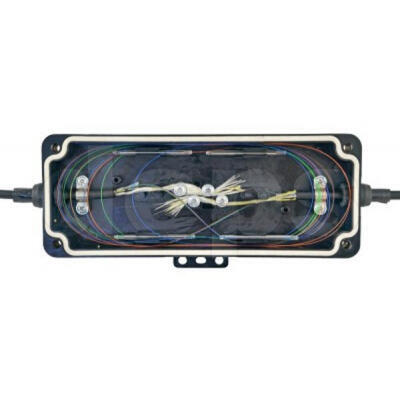 Муфта оптична Crosver FOSC-AM-04