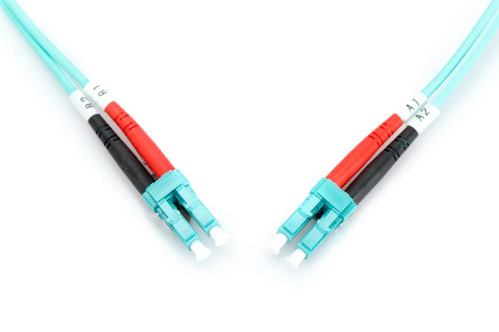 Волоконно-оптичний патч-корд, дуплекс, LC to LC MM OM3 50/125 µ, 5 м DK-2533-05/3 DIGITUS by ASSMANN (DK-2533-05/3) (1767565)