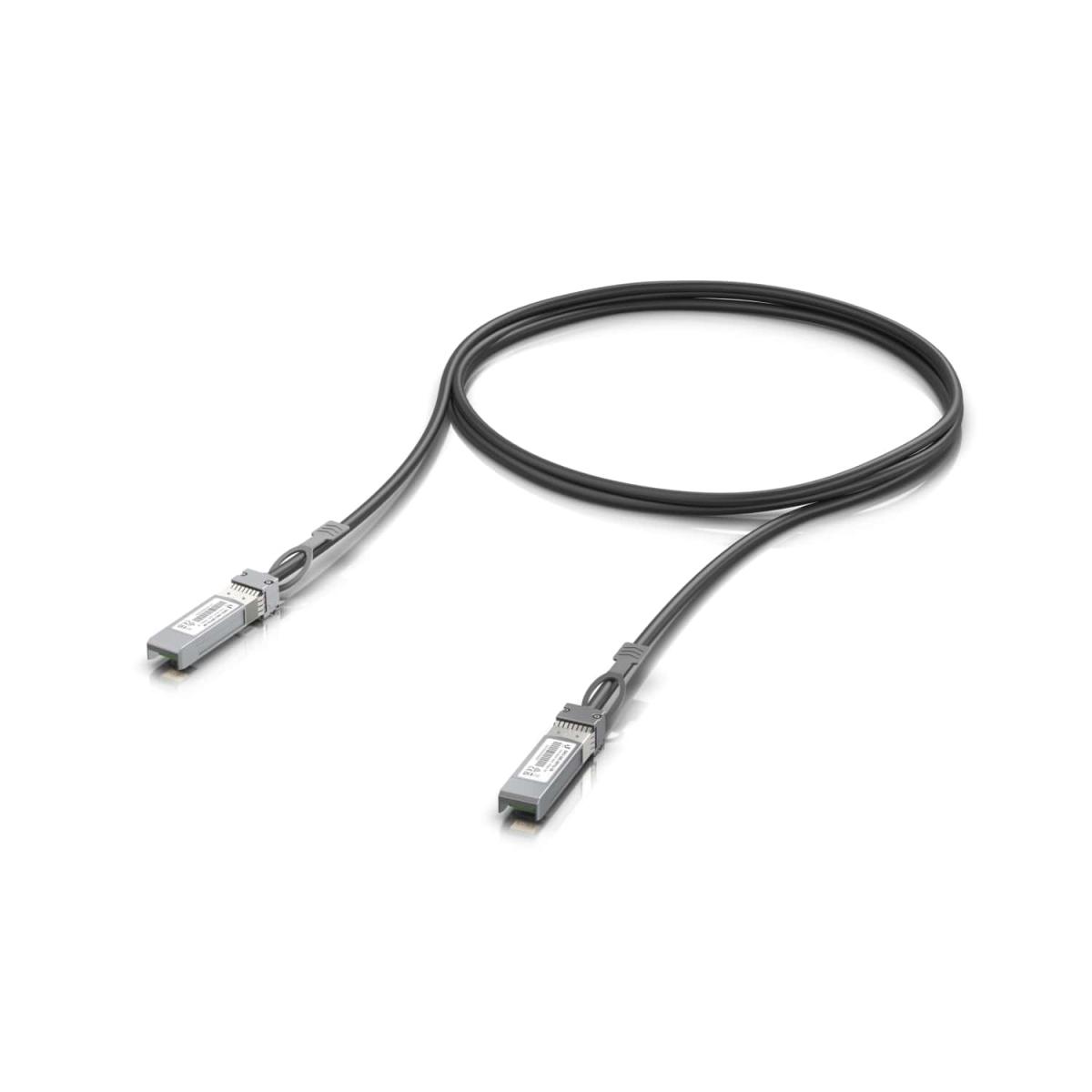 Ubiquiti cable UACC-DAC-SFP10-1M SFP+ direct attach cable available in multiple lengths. (1766567)