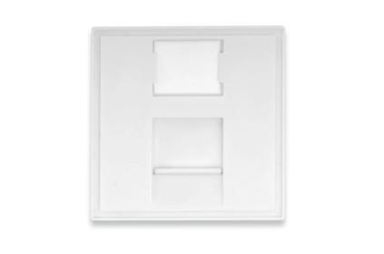 Внутрішня вставка DIGITUS 45х45 1х Keystone (DN-93802-3-SH) (1622882)