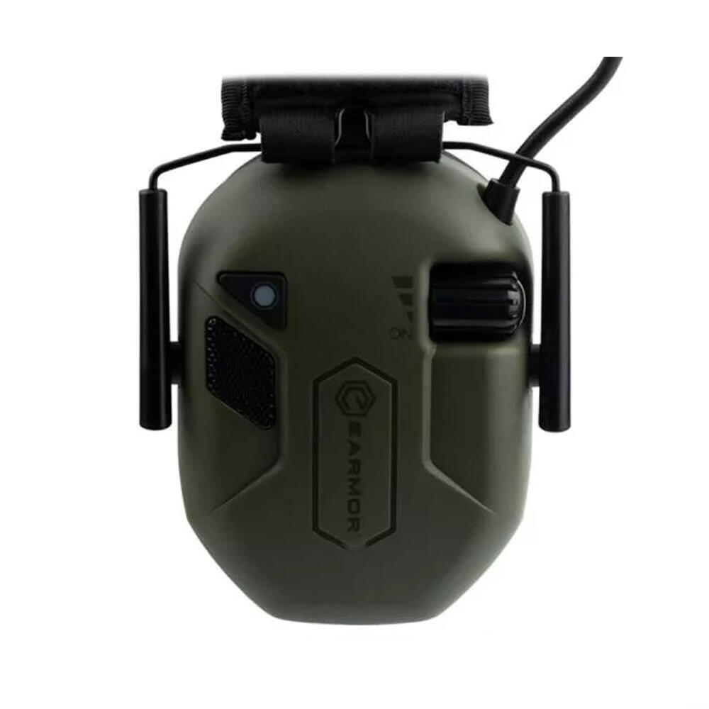 Активні захисні навушники Earmor M300T (FG) Olive з Bluetooth (1740011)