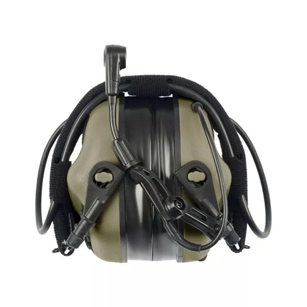 Активні захисні навушники Earmor M32 Plus (FG) Olive з гарнітурою (1740012)