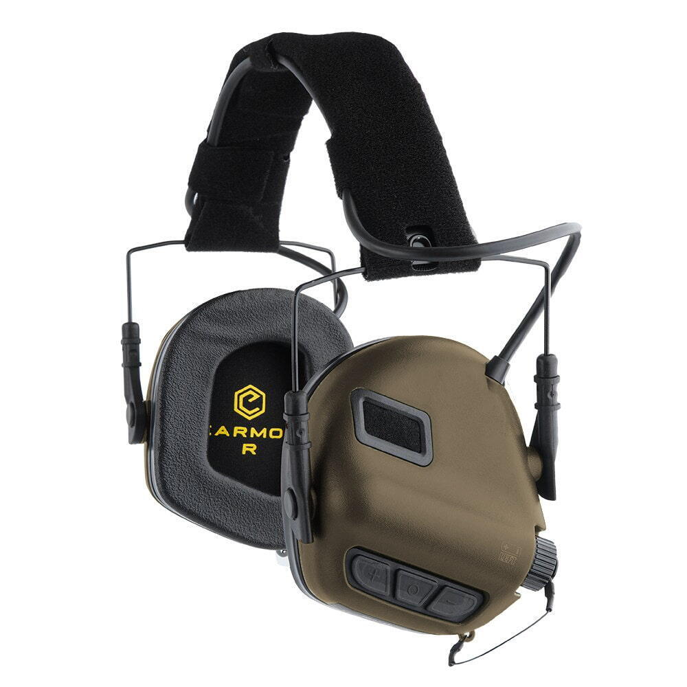 Активні захисні навушники Earmor M31 MARK3 (CB) Coyote Brown (1636339)