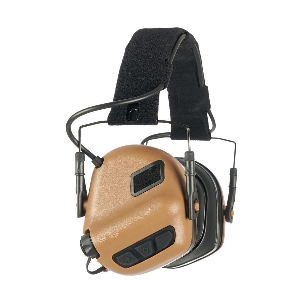 Активні захисні навушники Earmor M31 Plus (CB) Coyote Brown (1747179)