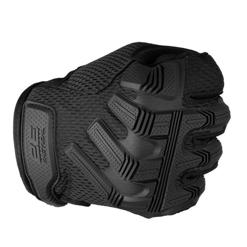 Тактичні рукавички 2E Full Touch M чорні (2E-TACTGLOFULTCH-M-BK)