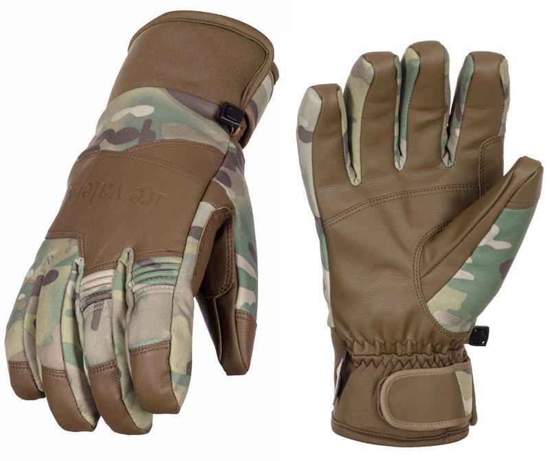 Тактичні рукавички 2E Winter Full Touch 3M L камуфляж (2E-TWGFT3M-L-MC)