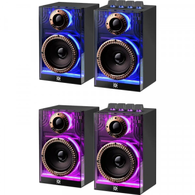Акустична система Defender Futuro LED Bluetooth Black (65087)