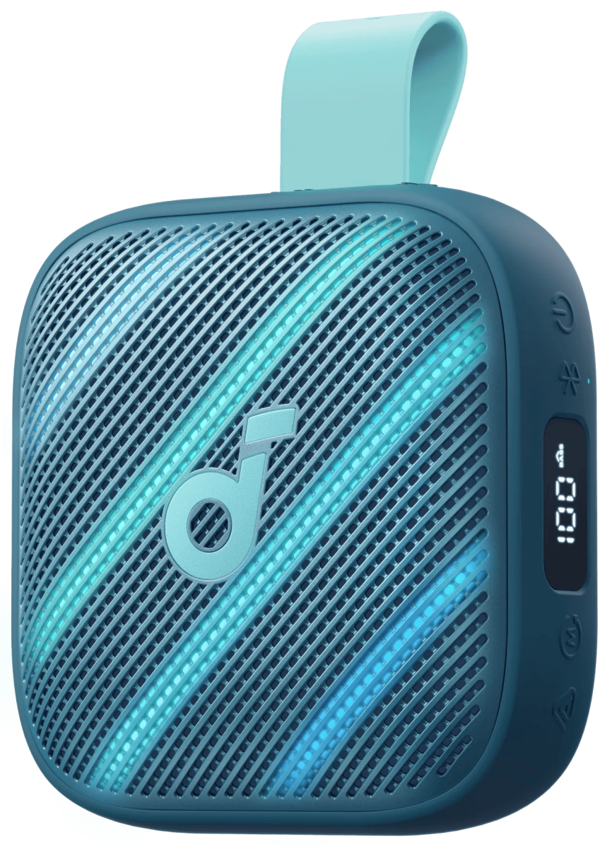 Акустична система Anker SoundСore Boom Go 3i Blue (D5103030)