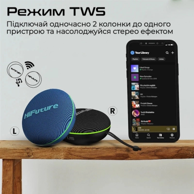 Акустична система HiFuture Altus Black (altus.black)