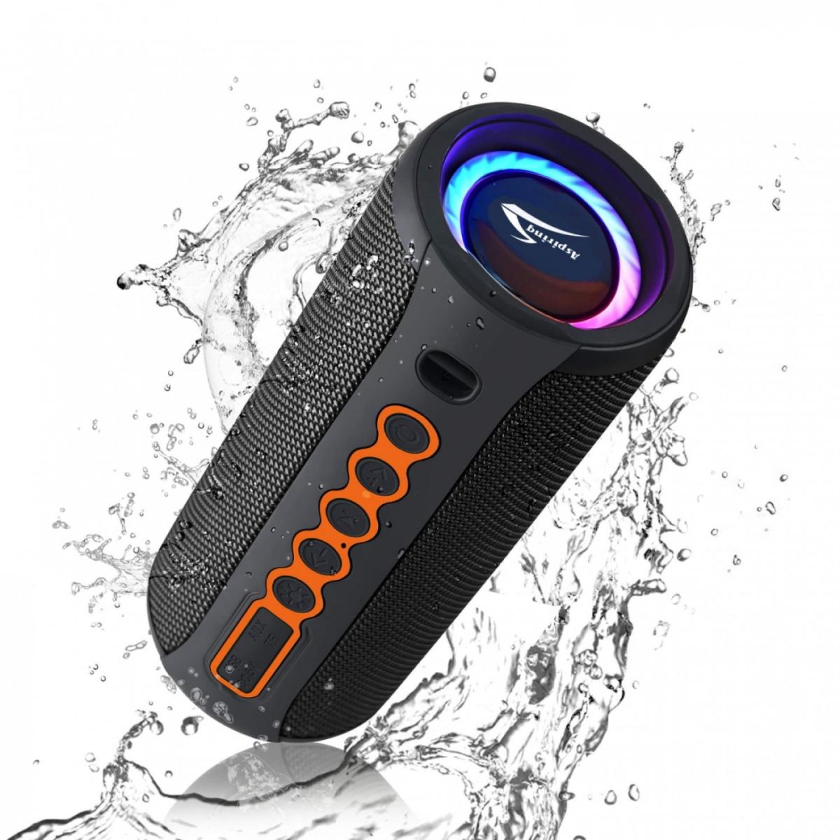 Акустична система 1.0 Aspiring Shake 20, TWS  40W, Bluetooth/FM, чорна (SH20TWS40)