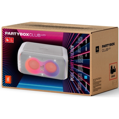 Акустична система JBL PartyBox Club 120 White (JBLPBCLUB120SWEP)