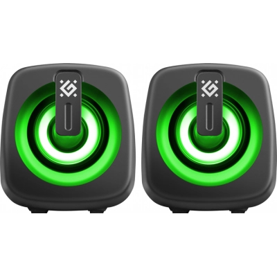 Акустична система Defender J1 LED USB Black (65961)