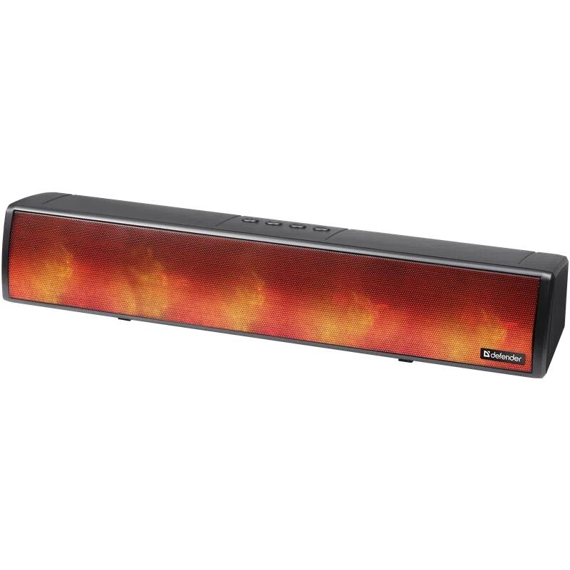 Акустична система 1.0 Defender Саундбар Z8 10Вт, Bluetooth/USB/FM/USB/TF/AUX, чорна (65118)