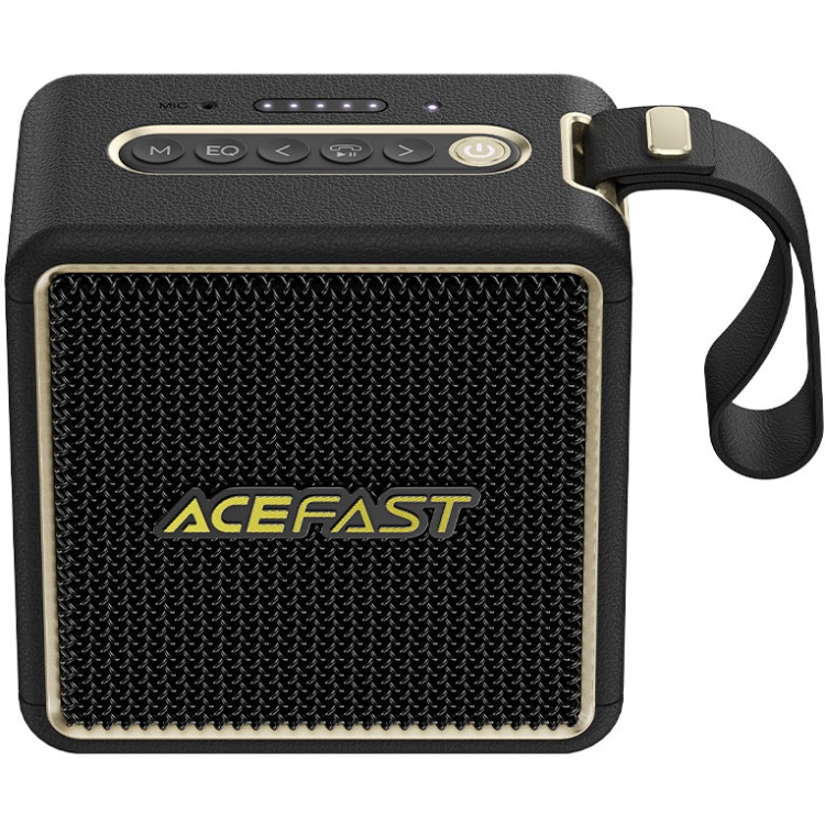 Акустична система Acefast K3 Nano Black (6974316285229)