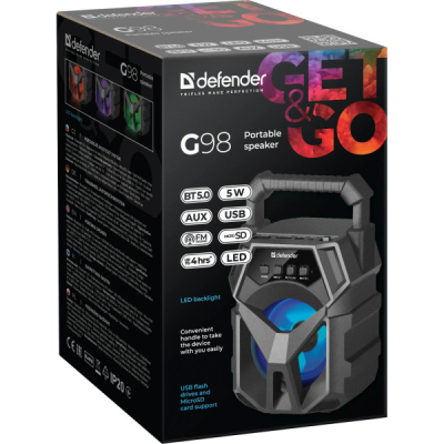 Акустична система Defender G98 Black (65098)