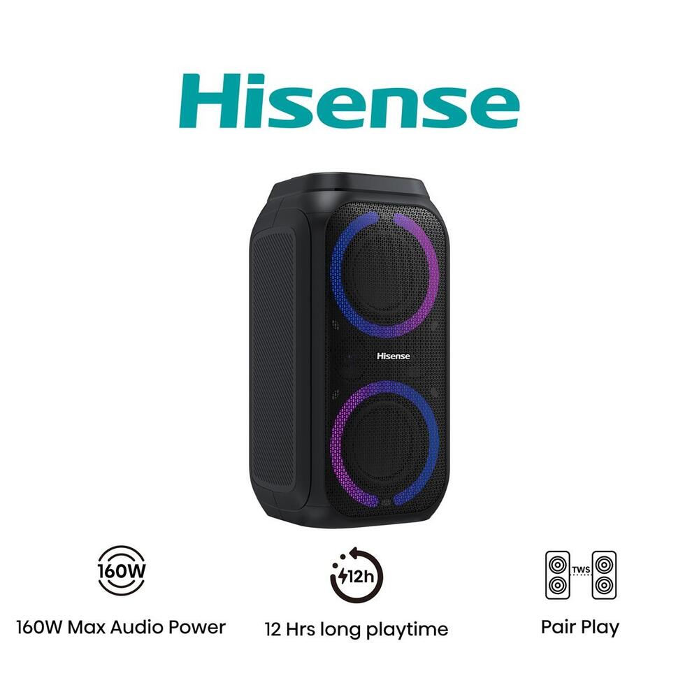 Акустична система HISENSE PARTY ROCKET 160