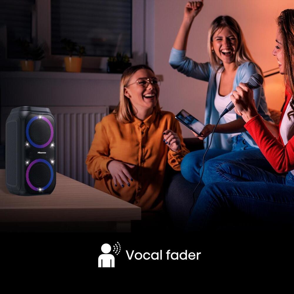 Акустична система HISENSE PARTY ROCKET 160