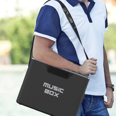 Акустична система HiFuture MusicBox Black (musicbox.black)