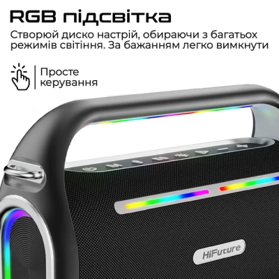 Акустична система HiFuture Musicbox 200 Black (musicbox200.black)