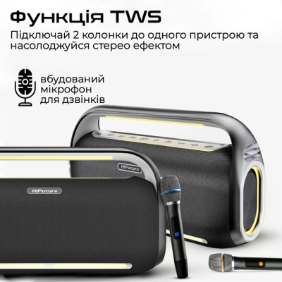 Акустична система HiFuture Musicbox 200 Black (musicbox200.black)