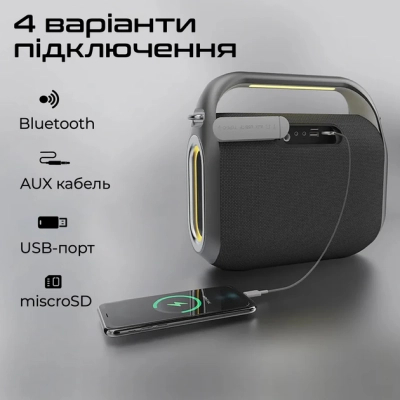 Акустична система HiFuture Musicbox 200 Black (musicbox200.black)