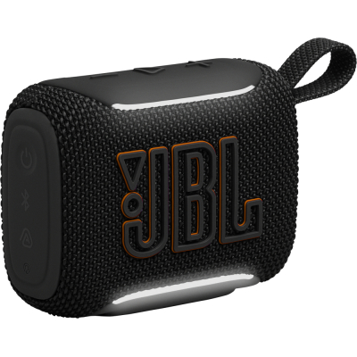Акустична система JBL GO 5 Black (JBLGO5BLK)