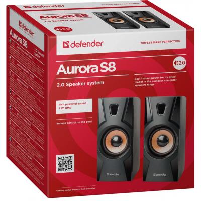 Акустична система Defender Aurora S8 Black (65408)