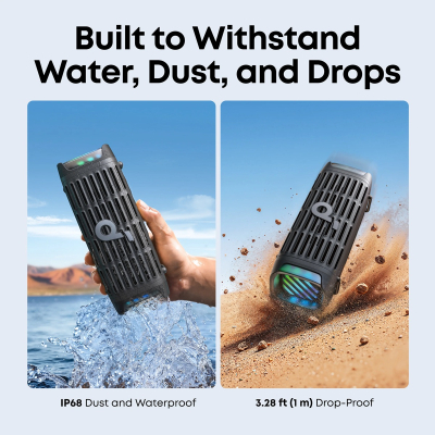 Акустична система Anker SoundСore Boom 3i Black (D5100010)