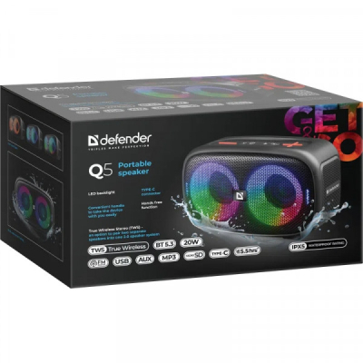 Акустична система Defender Q5 Black (65305)