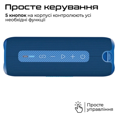 Акустична система HiFuture Alpha Blue (alpha.blue)