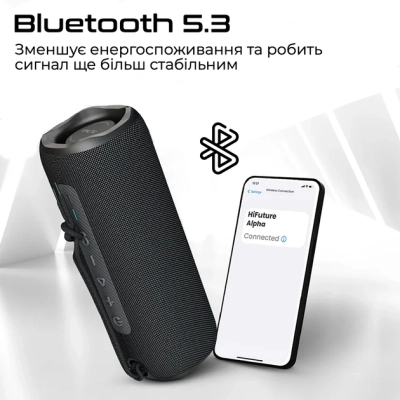 Акустична система HiFuture Alpha Blue (alpha.blue)