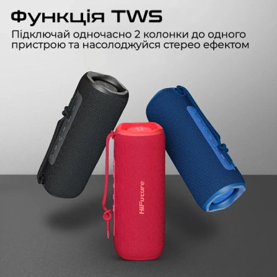 Акустична система HiFuture Alpha Red (alpha.red)