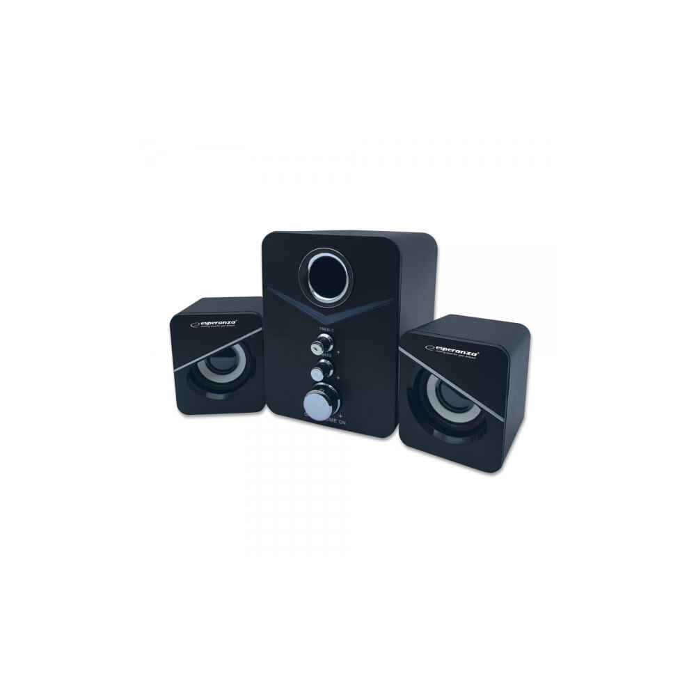 Акустика SPEAKERS 2.1 USB-C CANCAN Speakers EP153 CANCAN ESPERANZA (EP153) (1848143)