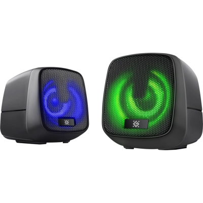 Акустична система Defender J2 LED USB Black (65962)