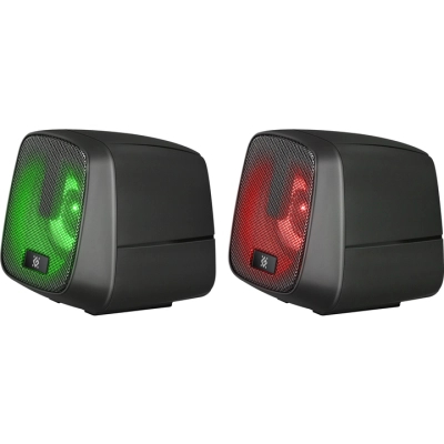 Акустична система Defender J2 LED USB Black (65962)