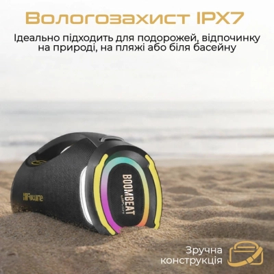 Акустична система HiFuture BoomBeat Black (boombeat.black)
