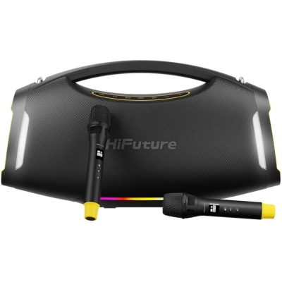 Акустична система HiFuture BoomBeat Black (boombeat.black)